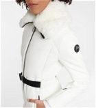Fusalp - Belted short ski jacket