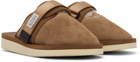 Suicoke Brown ZAVO-M2ab Sandals