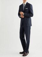 Canali - Impeccable Slim-Fit Super 130s Wool Suit Trousers - Blue