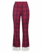 Jijil Womens Pants Garnet