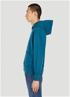 1950's Hooded Sweatshirt in Blue