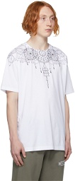 Marcelo Burlon County of Milan White Astral Wings T-Shirt