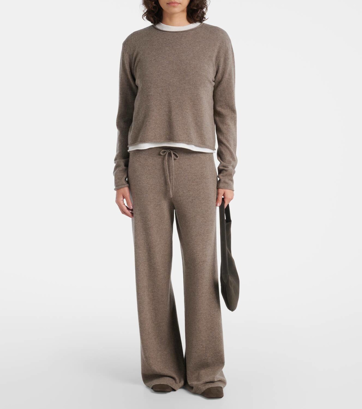 Lisa Yang Sofi cashmere pajama pants