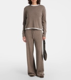 Lisa Yang Sofi cashmere pajama pants
