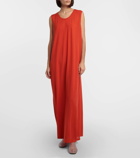 The Row Gianna cashmere maxi dress