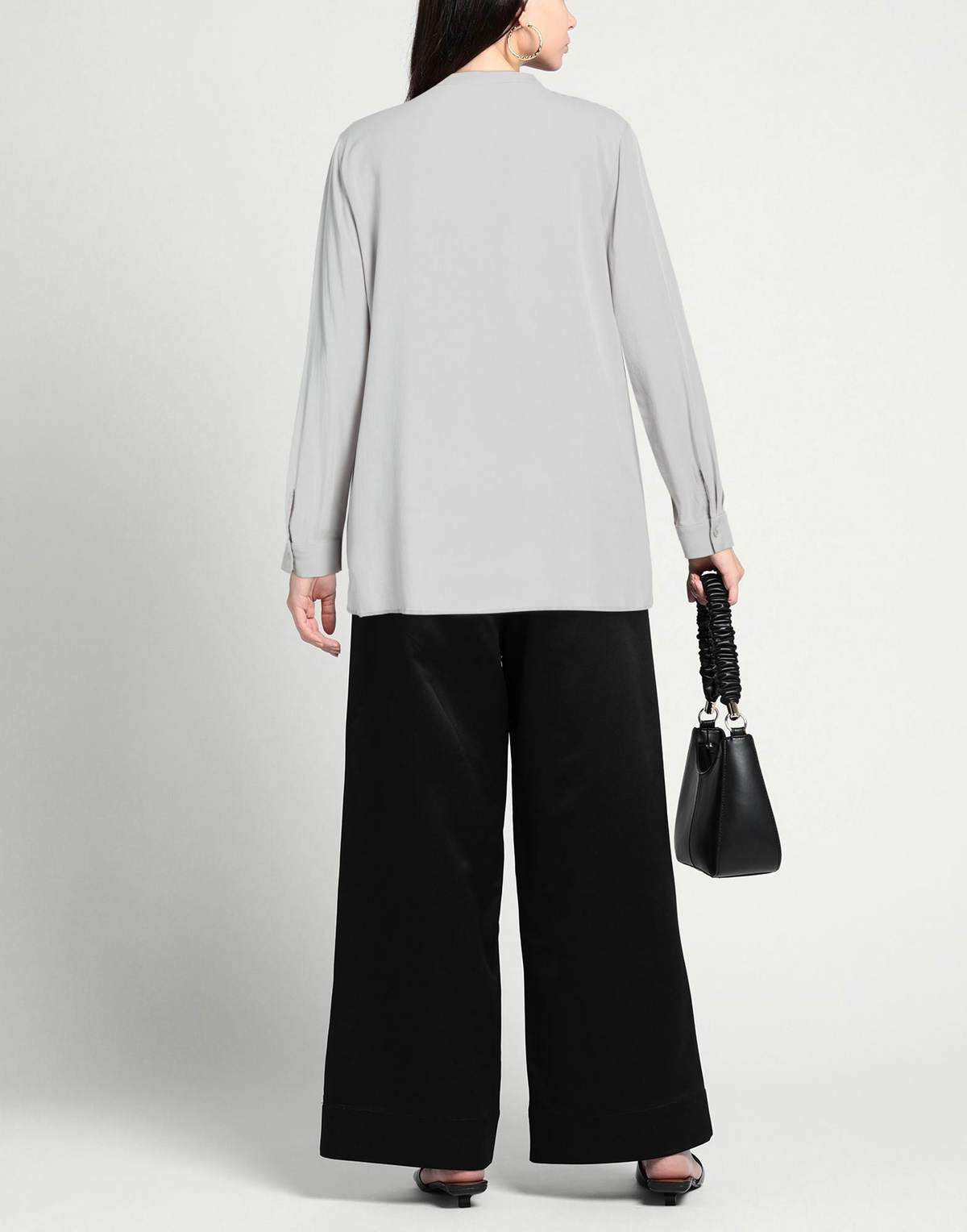 Alessia Santi Womens Shirt in Grey