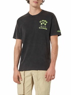 MC2 Saint Barth Man Vintage Cotton T-shirt Jack With St. Barth Sex On The Beach Print