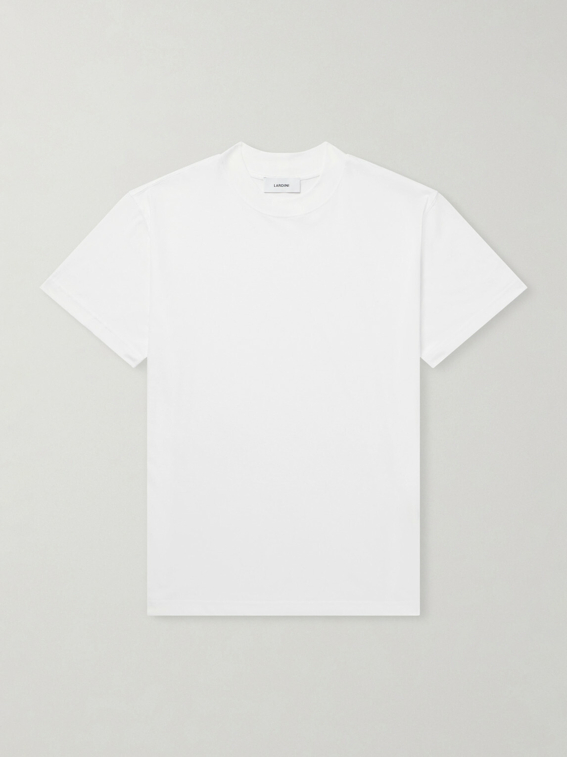Lardini - Cotton-Jersey T-Shirt - White