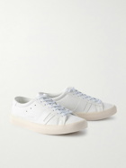 Golden Goose - Yatay Faux Leather Sneakers - White