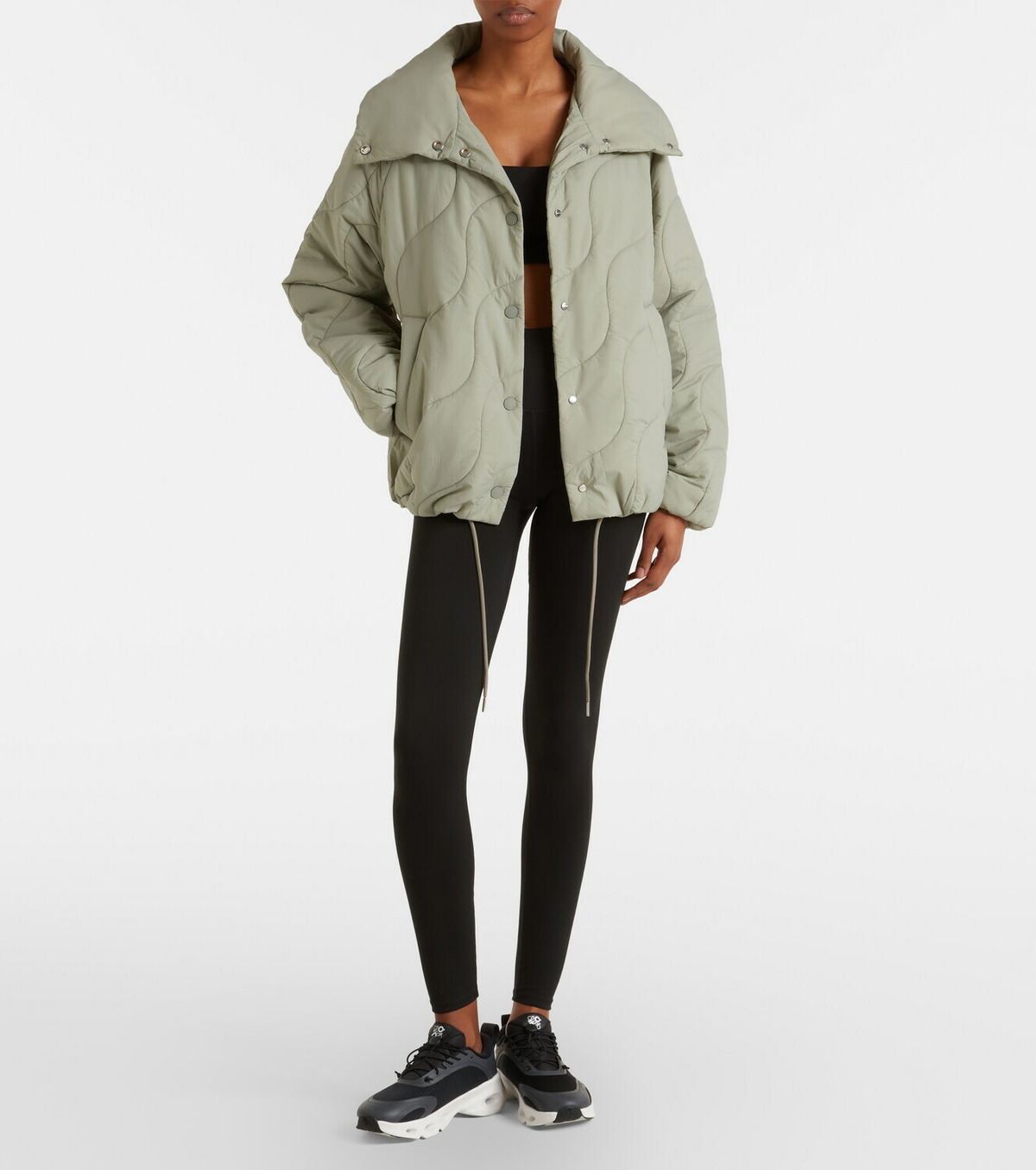 Varley Fabia quilted jacket