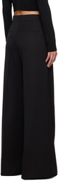 Max Mara Black Libbra Trousers