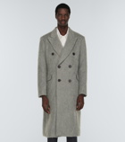 Our Legacy - Whale alpaca wool-blend coat