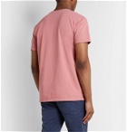 Outerknown - Logo-Print Organic Cotton-Jersey T-Shirt - Pink
