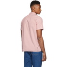 PS by Paul Smith Red Stripe Casual Fit Short Sleeve Shirt