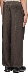 A-COLD-WALL* Brown Pavilion Sweatpants