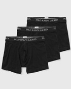 Polo Ralph Lauren Classic 3 Pack Trunk Black - Mens - Bathrobes