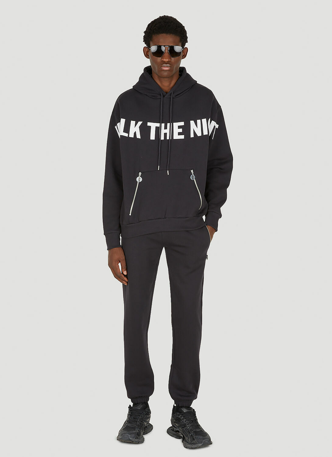 Honey Fucking Dijon Logo Print Track Pants