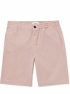 Mr P. - Straight-Leg Cotton-Twill Shorts - Pink