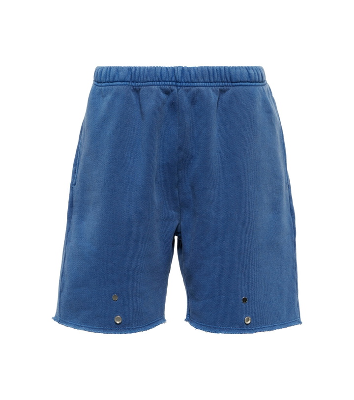 Photo: Les Tien - Snap Front cotton shorts