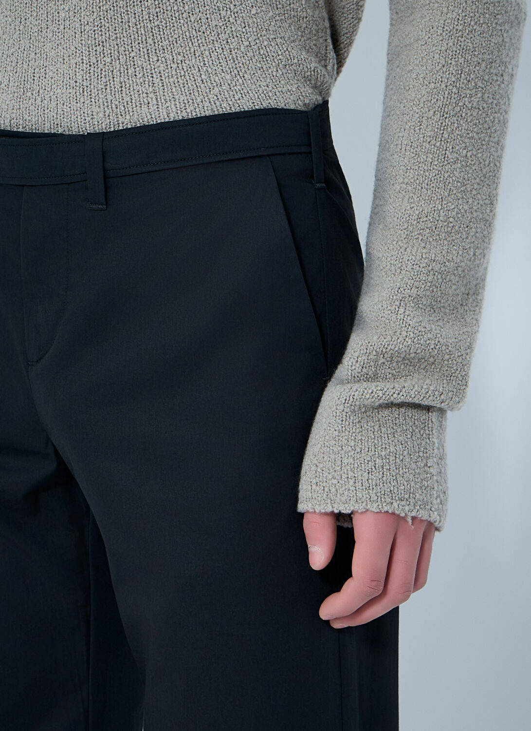 RIER Tailored Trousers in Twill Weave