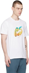 PS by Paul Smith White Regular-Fit T-Shirt