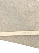 JIMMY CHOO - Emmie Infinity Glittered Clutch