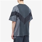 Adidas Men's Rekive T-Shirt in Carbon/Grey Five
