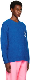 ERL Blue Patch Sweater