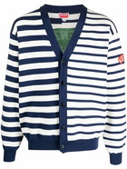 KENZO - Cotton Striped Cardigan