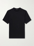 James Perse - Luxe Cotton Jersey T-Shirt - Black
