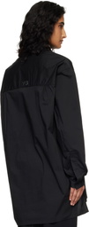 Y-3 Black Cotton Long Sleeve Shirt
