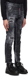 Dsquared2 Black Skater Jeans