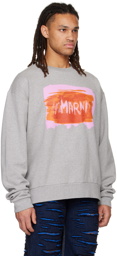 Marni Gray Crewneck Sweatshirt