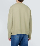 Ami Paris Ami De Cœur wool sweater