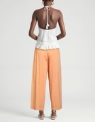 Jijil Womens Pants Apricot