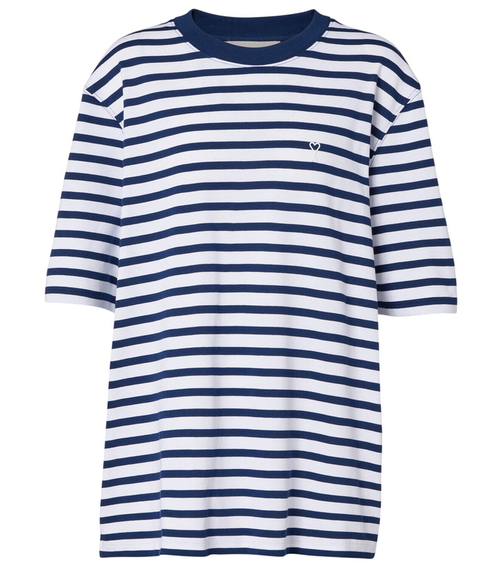 Photo: Ami Paris Striped cotton jersey T-shirt