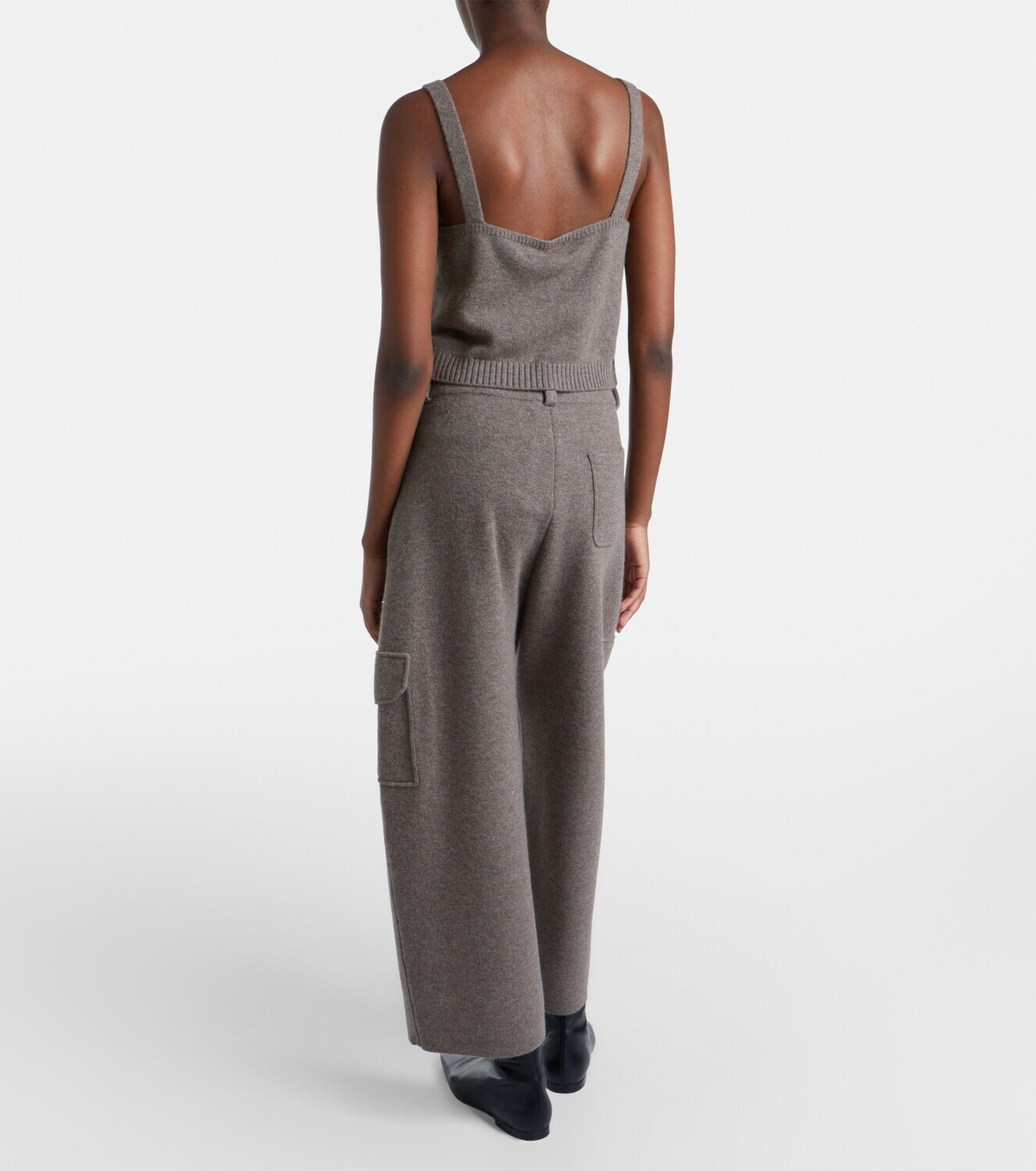 Lisa Yang Azaria cashmere cargo pants