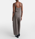 Lisa Yang Azaria cashmere cargo pants