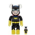 Medicom Batgirl (THE NEW BATMAN ADVENTURES) Be@rbrick in Black 100%/400%