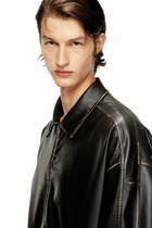Diesel Jacket in treated technical fabric - Jackets - Unisex - To Be Defined