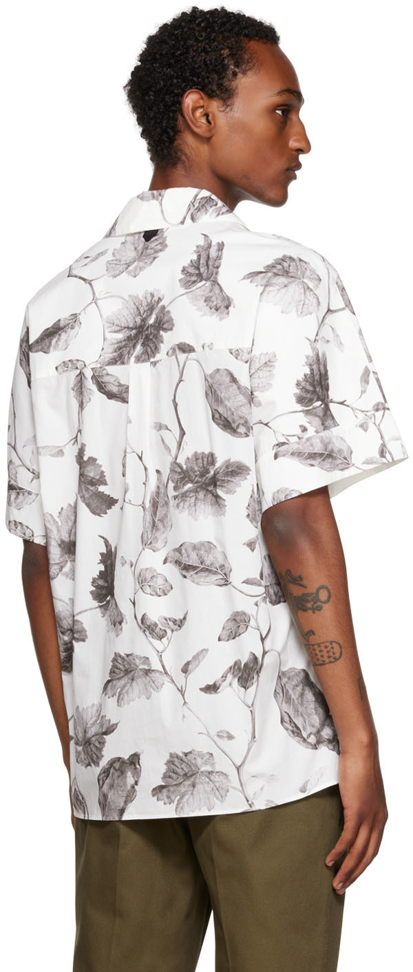 Erdem White Philip Shirt