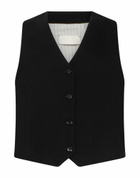 Circolo 1901 Womens Tailored Vest in Black