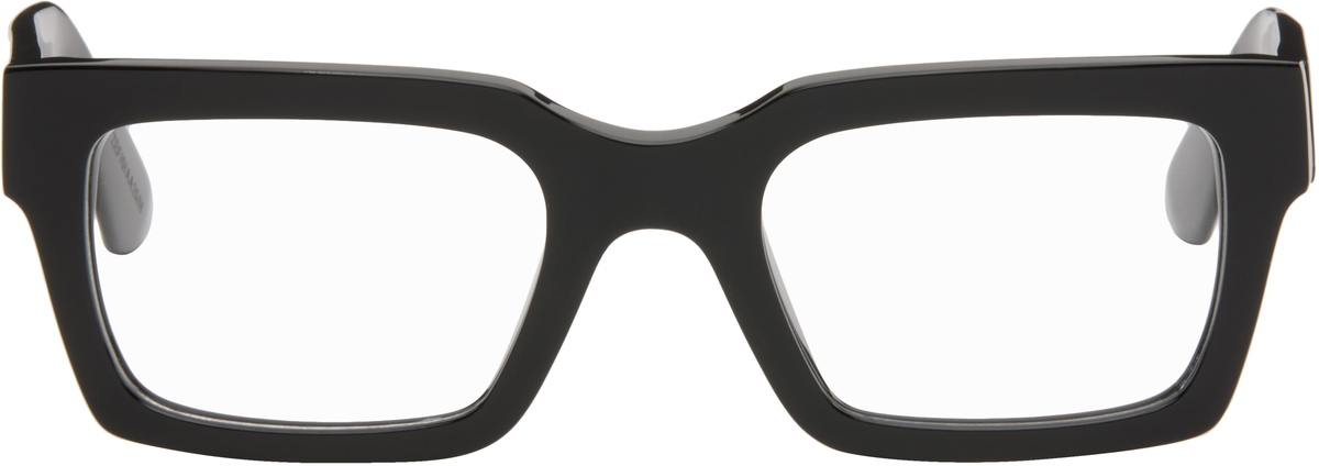 RETROSUPERFUTURE Black Numero 144 Glasses