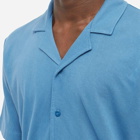 Sunspel Men's Vacation Shirt in Lake Blue