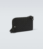 Bottega Veneta Intrecciato leather crossbody pouch