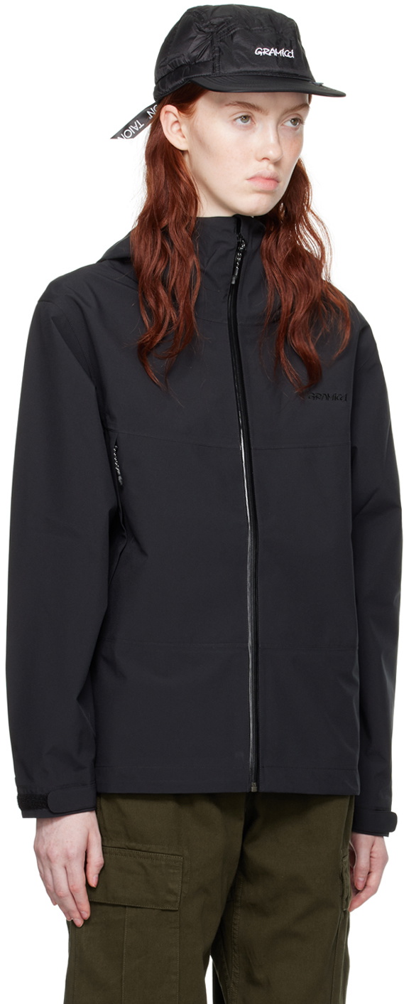 Gramicci Black Zip Jacket