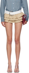 Gimaguas Beige Jardin Shorts