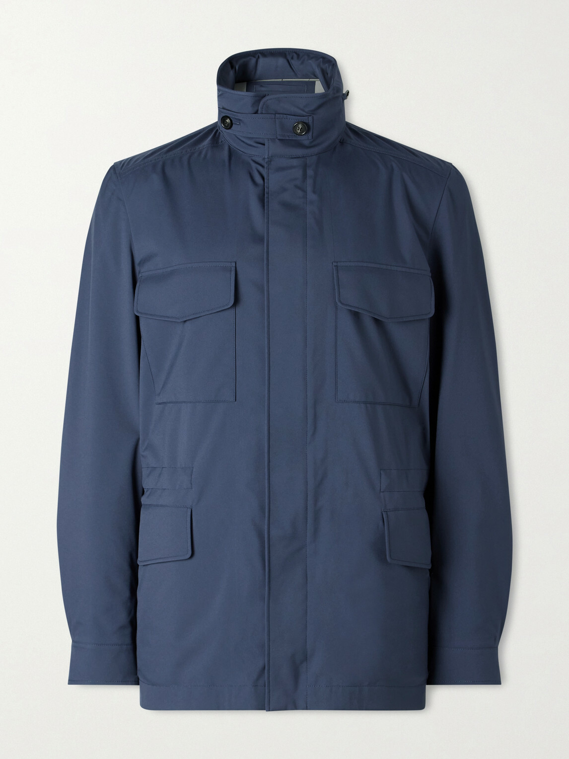 Loro Piana - Traveller Shell Jacket - Blue