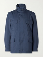 Loro Piana - Traveller Shell Jacket - Blue