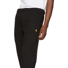 Carhartt Work In Progress Black Chase Lounge Pants